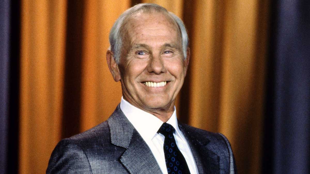 Johnny Carson on The Tonight Show