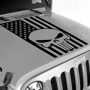 Punisher Decals